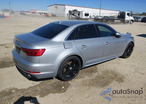 2017 Audi A4 2.0T Premium из США, поврежденный, VIN WAUENAF46HN002225